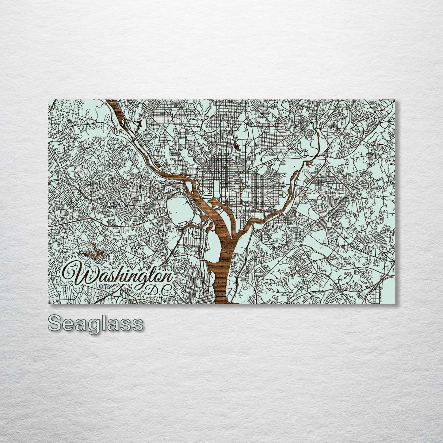 Washington, DC Street Map