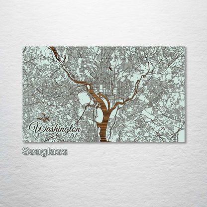 Washington, DC Street Map