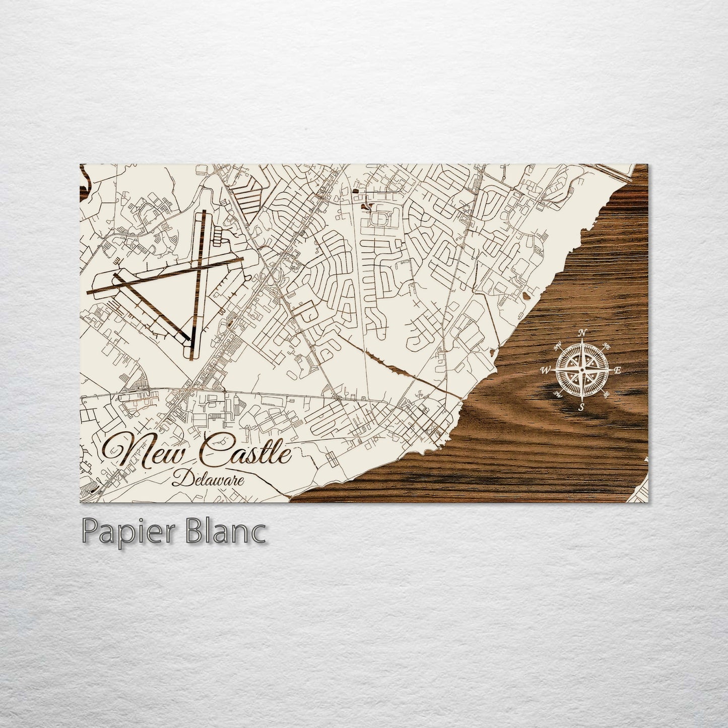 New Castle, Delaware Street Map