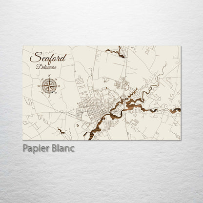 Seaford, Delaware Street Map