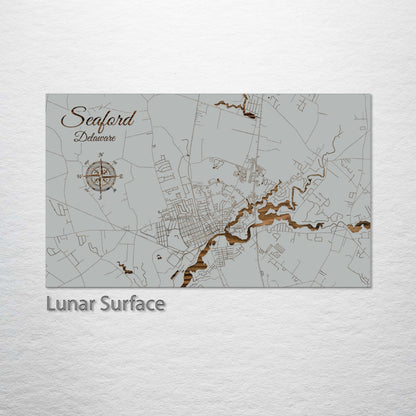 Seaford, Delaware Street Map