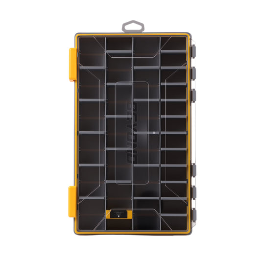 Beyond Fishing DryLock Waterproof Tackle Box, Watertight 3600 & 3700 Tackle Trays with Dual-Latch Seal, Adjustable Removable Dividers & Anti-Rust Desiccant, Lure & Terminal Tackle Organizer