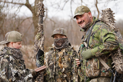 Hunting Blind - Mossy Oak Country Roots 3D Leafy