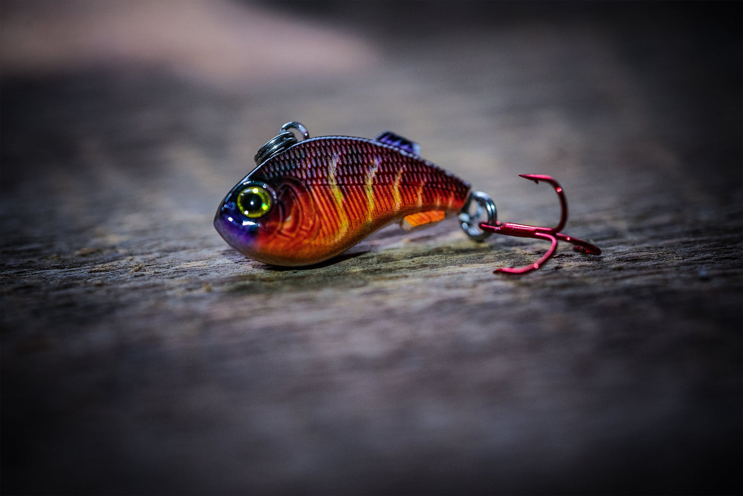 K-RIP GOLD MAGMA MINI VIBE BAIT