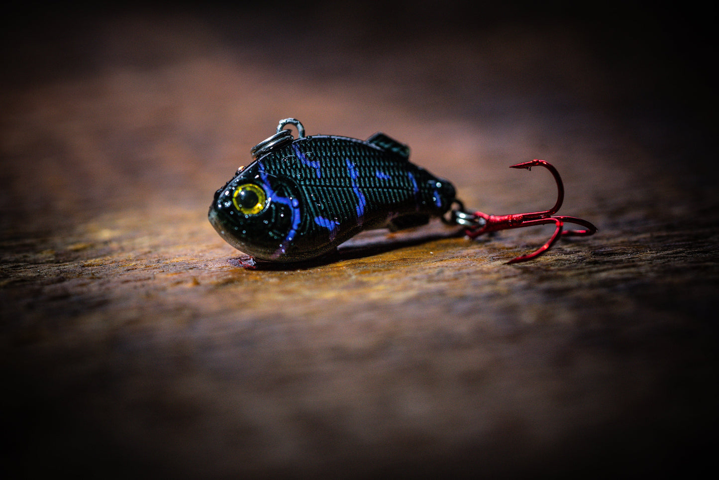 K-RIP MIDNIGHT BLUE MINI VIBE BAIT