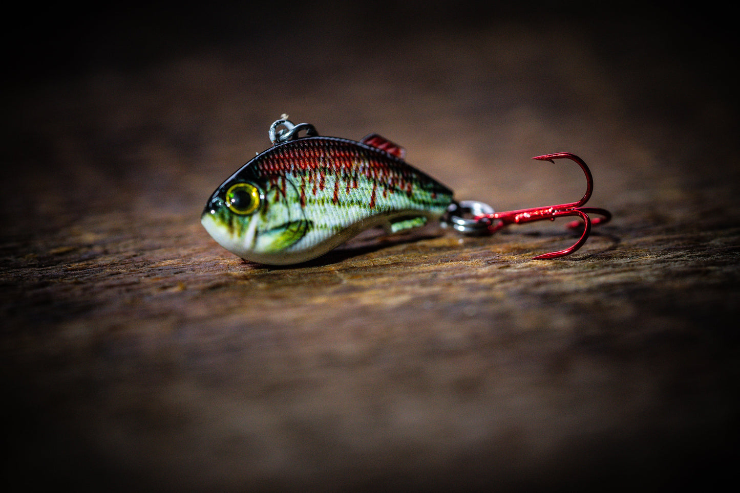 K-RIP WOUNDED FRY MINI VIBE BAIT