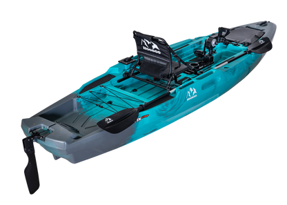 Hoodoo Blackfin 120P Pedal Drive Kayak