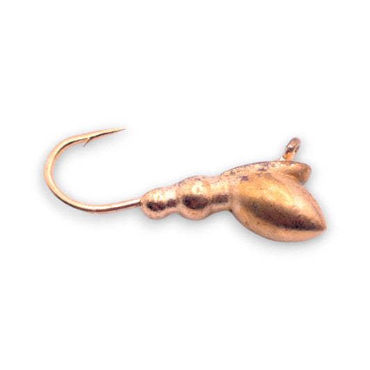 METALLIC GOLD ANT TUNGSTEN JIG