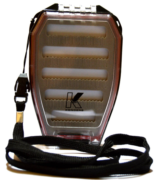 DOUBLE-SIDED FLOATING / WATER-PROOF JIG BOX WITH LANYARD