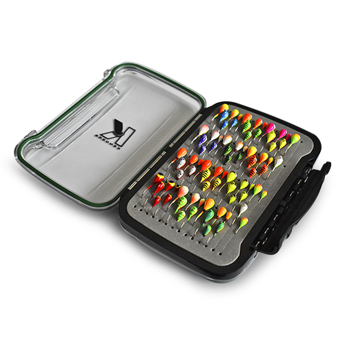 78 PIECE BRIGHT UV JIG SET WITH PREMIUM BOX