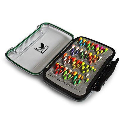 78 PIECE BRIGHT UV JIG SET WITH PREMIUM BOX