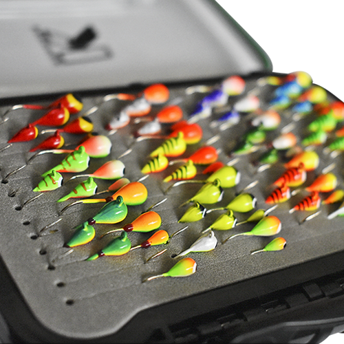 78 PIECE BRIGHT UV JIG SET WITH PREMIUM BOX