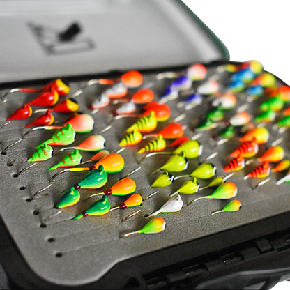 78 PIECE BRIGHT UV JIG SET WITH PREMIUM BOX