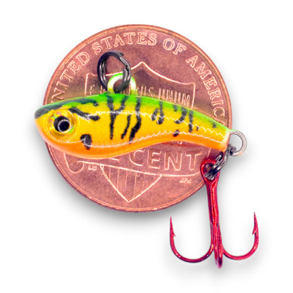 TUNGSTEN T-RIP FIRETIGER MINI VIBE BAIT