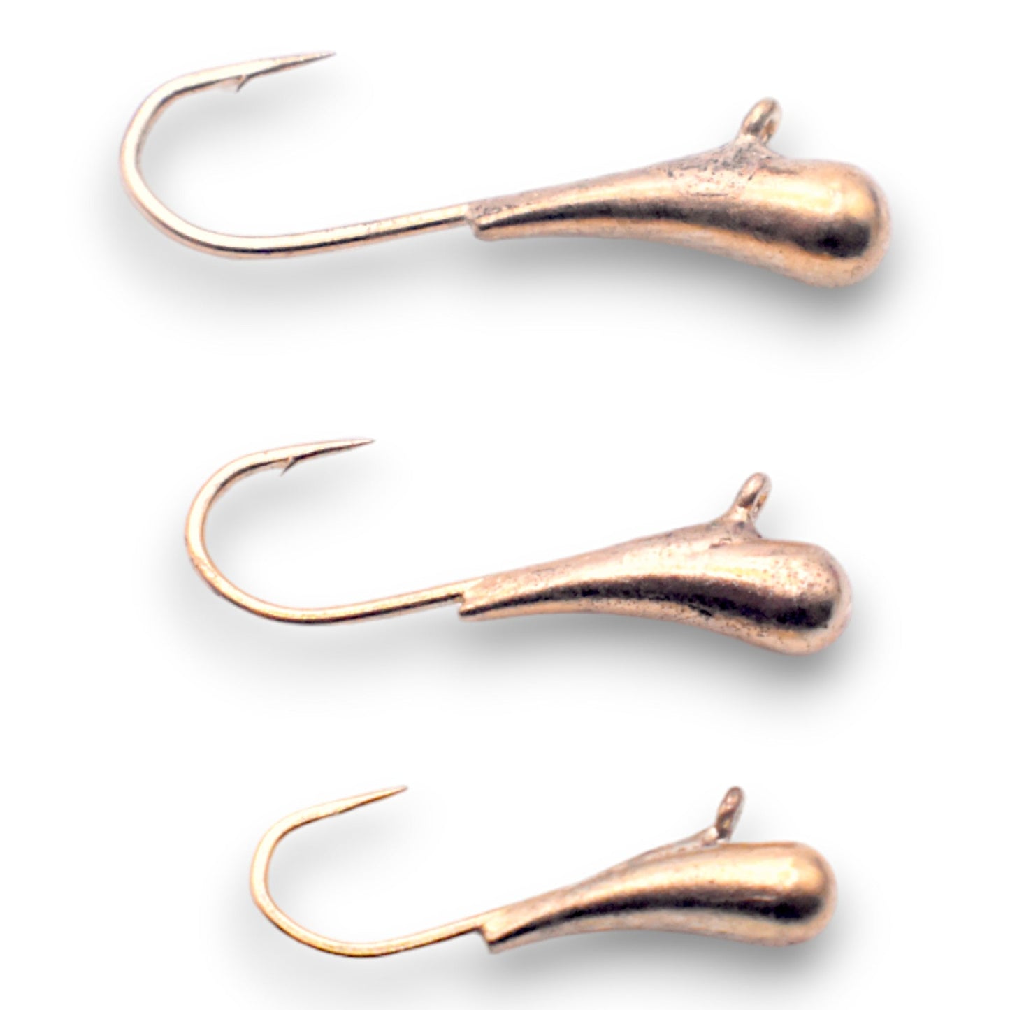 METALLIC GOLD TUNGSTEN KANOE JIG