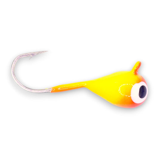 ORANGE/YELLOW GLOW TUNGSTEN JIG