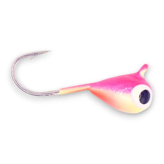 PINK PEARL GLOW TUNGSTEN JIG