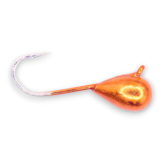 METALLIC ORANGE TUNGSTEN JIG