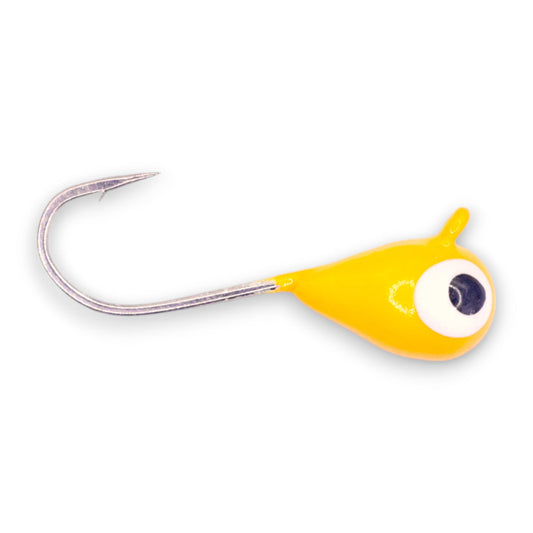 SCHOOL BUS YELLOW TUNGSTEN JIG