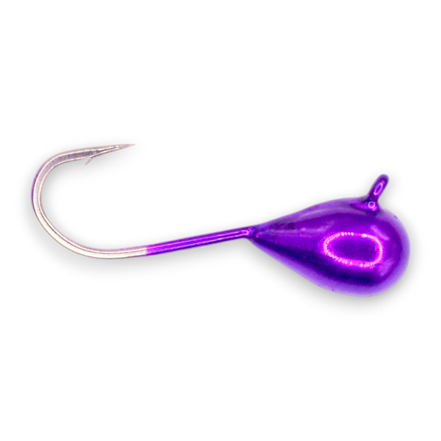 METALLIC PURPLE TUNGSTEN JIG