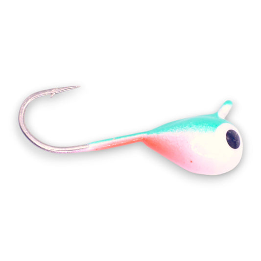 DOLPHIN GLOW TUNGSTEN JIG