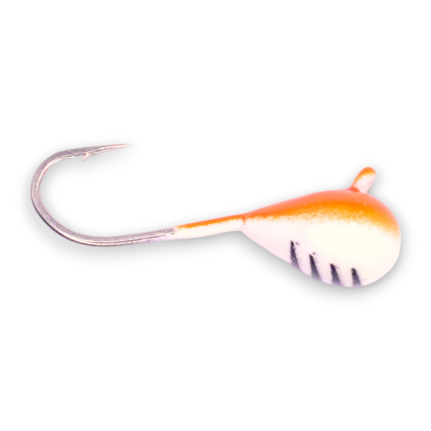 ORANGE STRIPE GLOW TUNGSTEN JIG