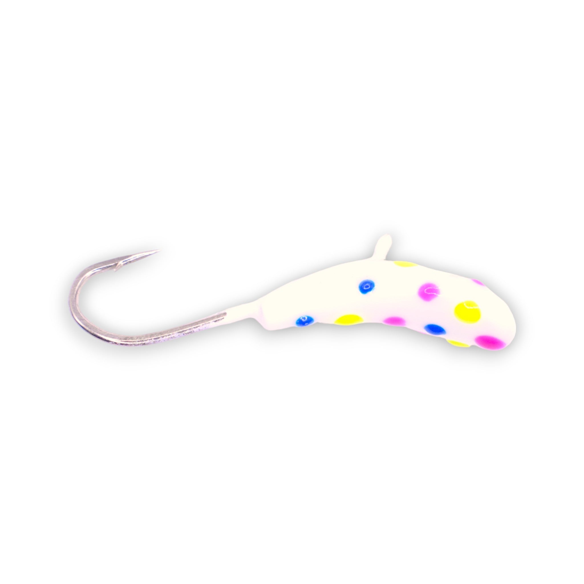 WONDERBREAD GLOW ROCKER TUNGSTEN JIG – Creek Life Lure Co.