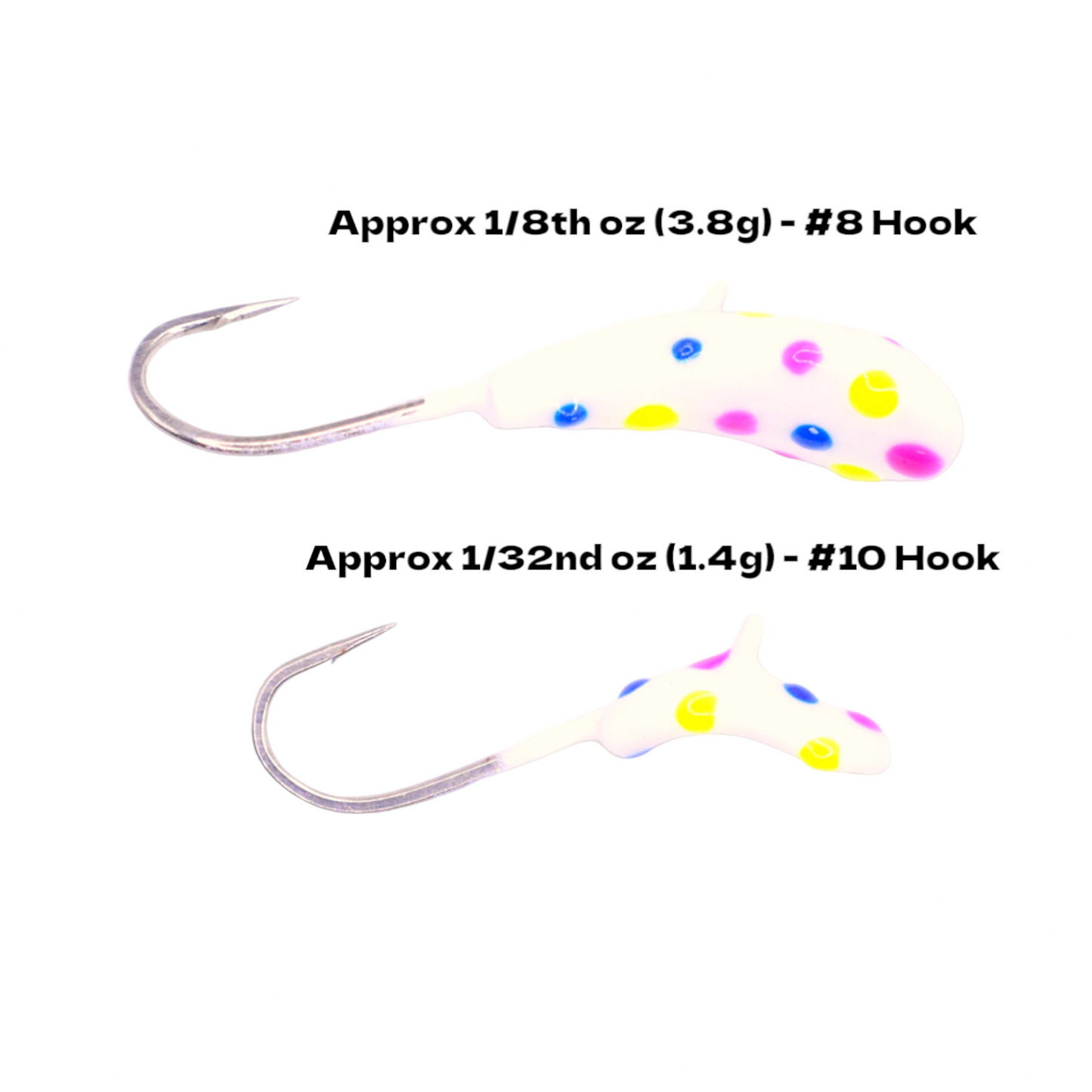 WONDERBREAD GLOW ROCKER TUNGSTEN JIG