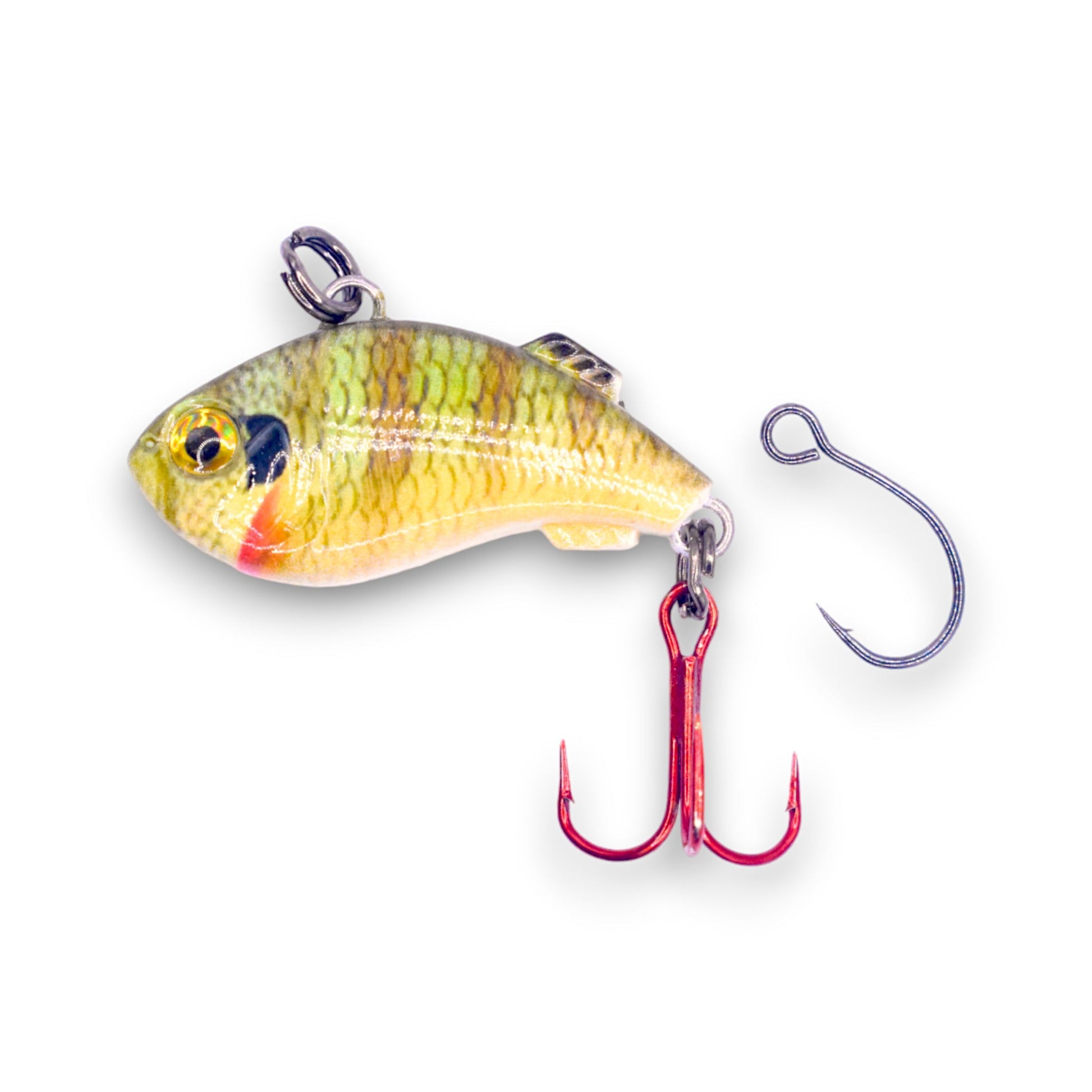 bluegill fishing lure Kenders K-Rip Mini Vibe Bait - 1"