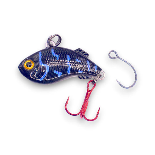 K-RIP MIDNIGHT BLUE MINI VIBE BAIT