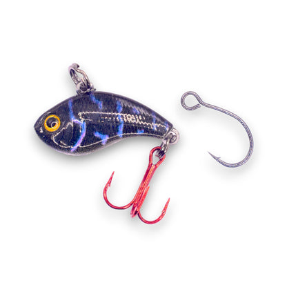 K-RIP MIDNIGHT BLUE MINI VIBE BAIT