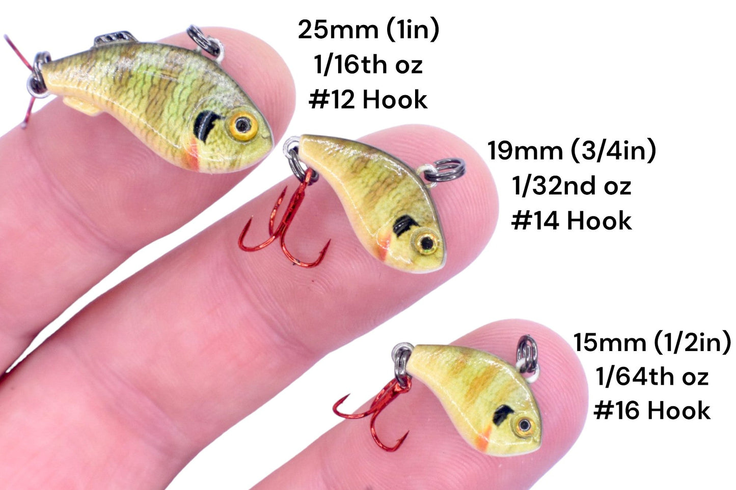 K-RIP BLUEGILL MINI VIBE BAIT