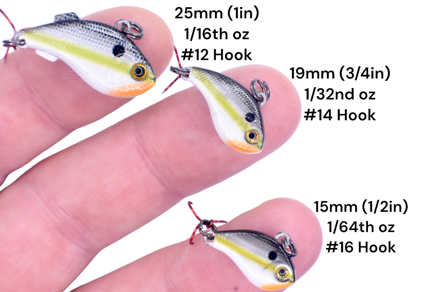 K-RIP FRY MINI VIBE BAIT