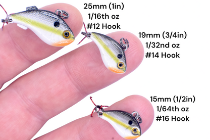 K-RIP FRY MINI VIBE BAIT