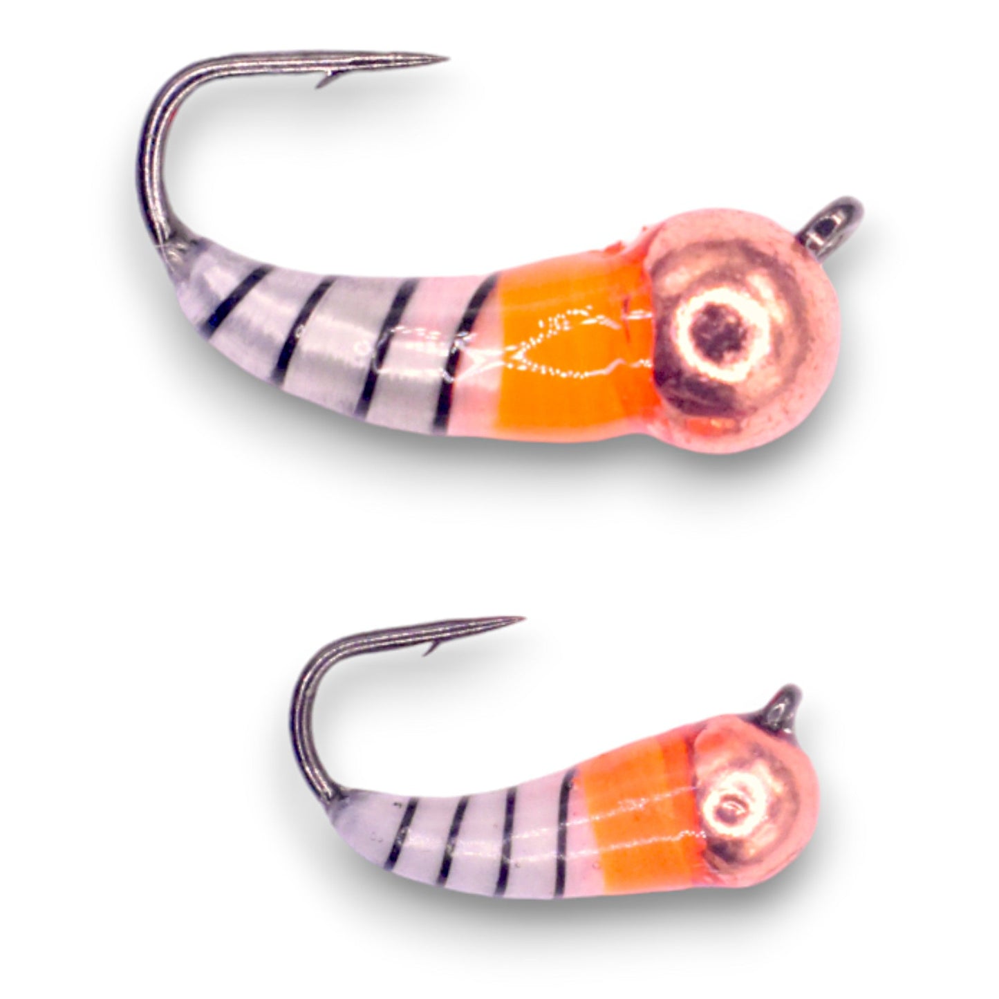 METALLIC COPPER ORANGE WHITE TUNGSTEN AKUA JIG SKUD