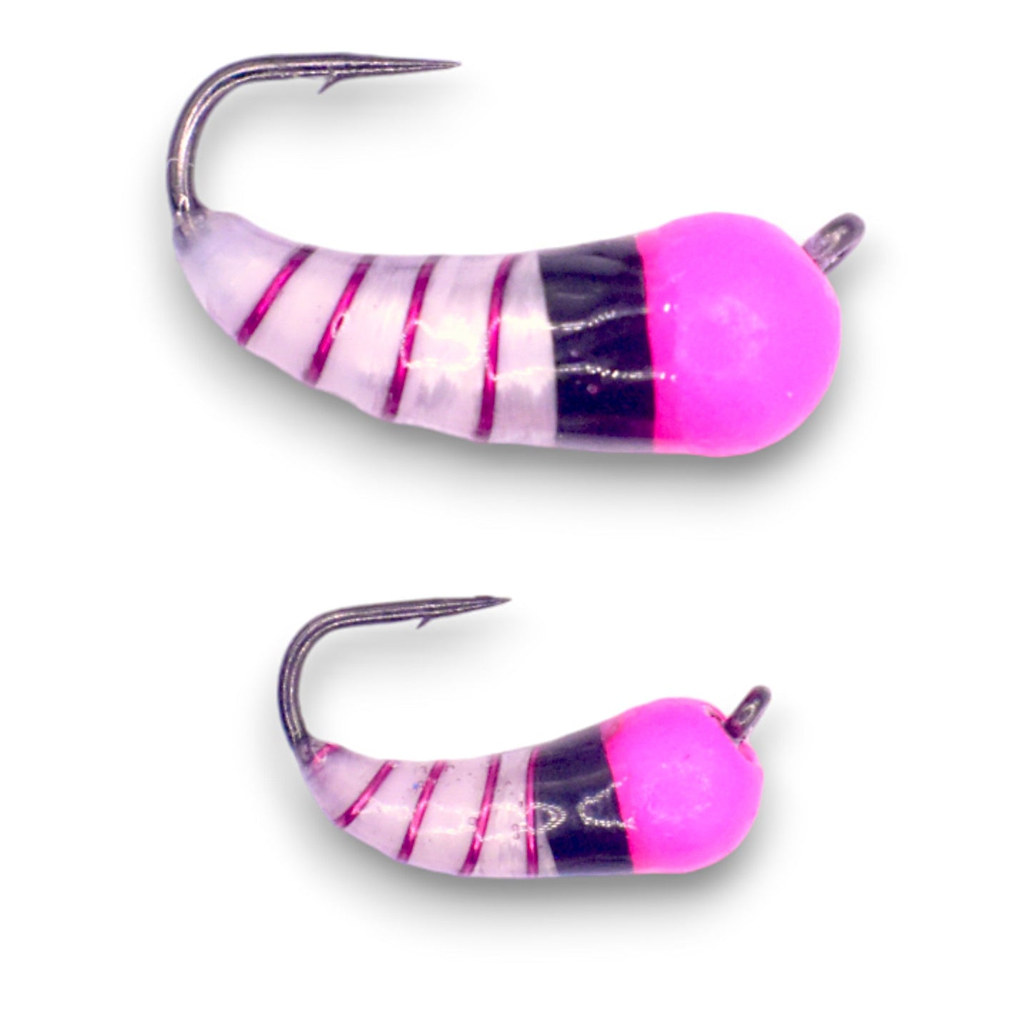 PINK WHITE BLACK TUNGSTEN AKUA JIG SKUD