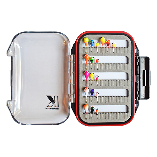 18 PIECE BRIGHT UV TUNGSTEN JIG SET WITH PREMIUM BOX