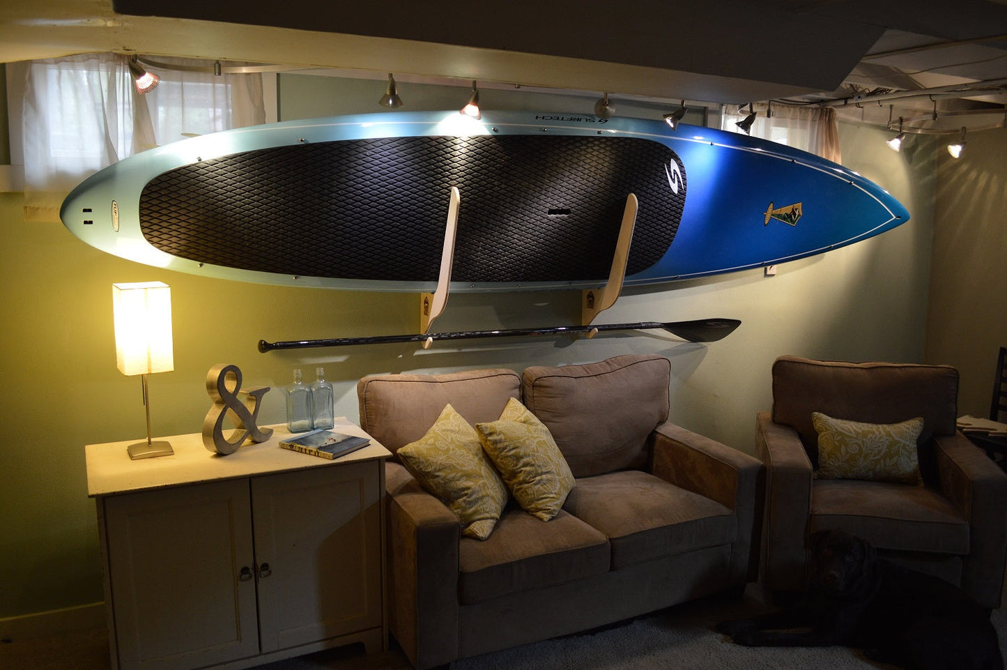 THE HARBOR paddle board rack