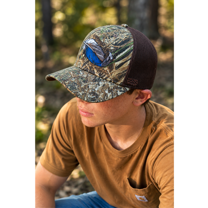 DUCK FEATHER RIVERSIDE CAP