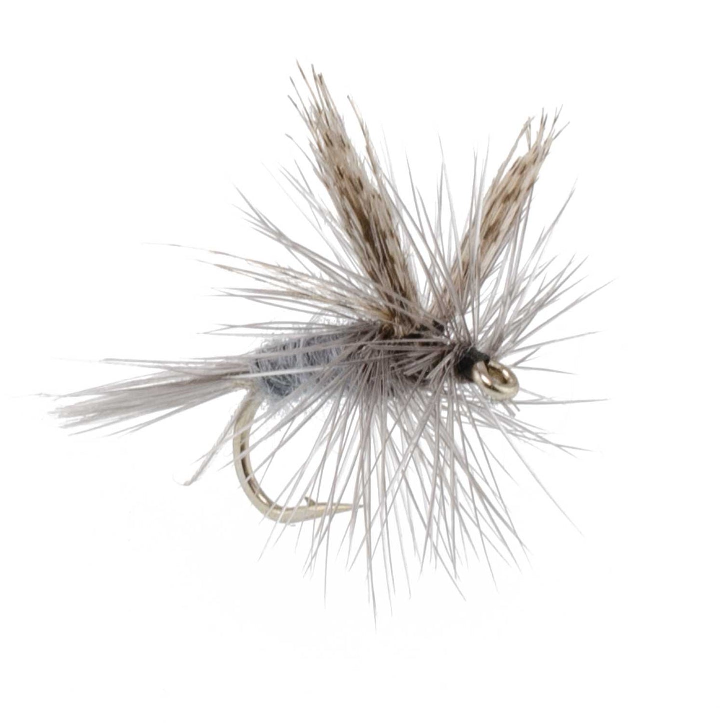 3 Pack Dark Hendrickson Classic Dry Fly - Size 18