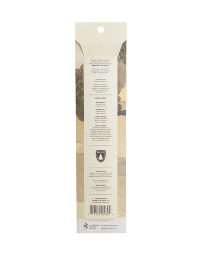 Desert Piñon Campfire Incense (20 Sticks)