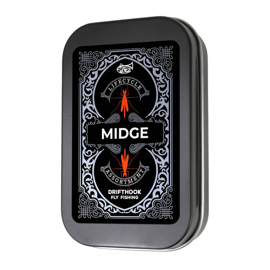 Midge Life Cycle 32-Pack Fly Assortments