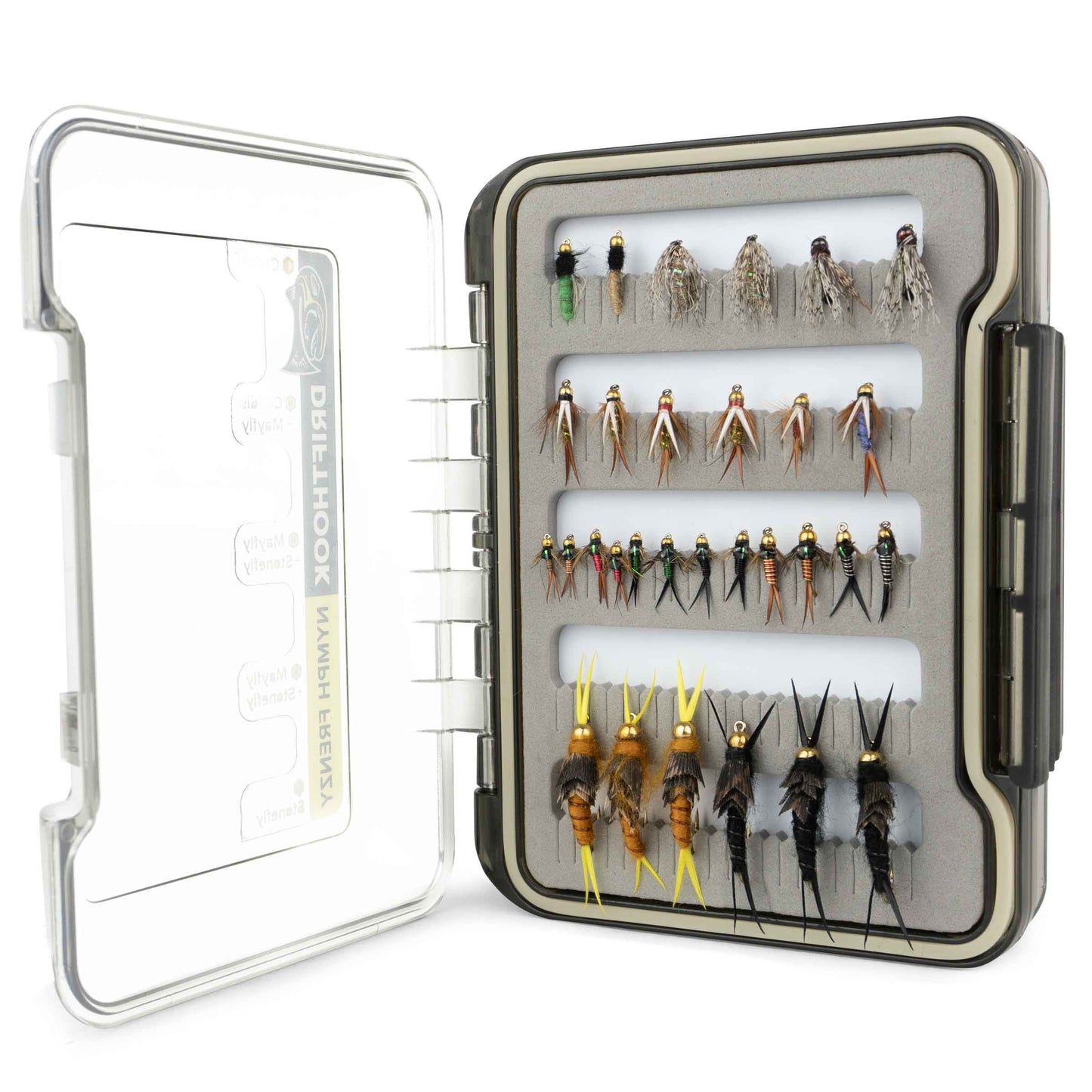 Nymph Frenzy Fly Fishing Flies Kit