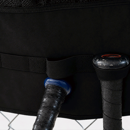 Baseball and Softball Dugout Storage System | Holds 14 Bats and 8 Helmets