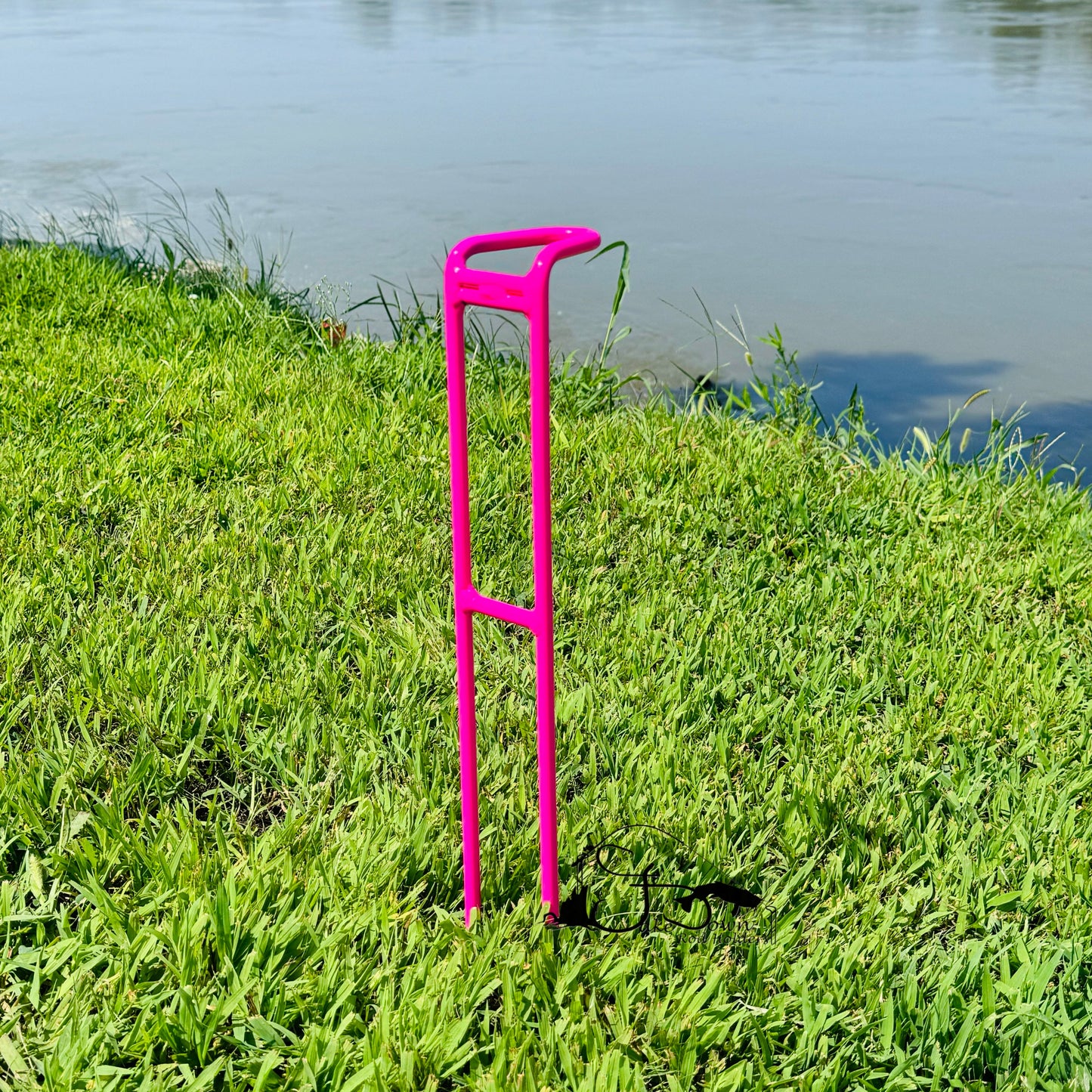 Takedown 3 Position Bank Fishing Rod Holder