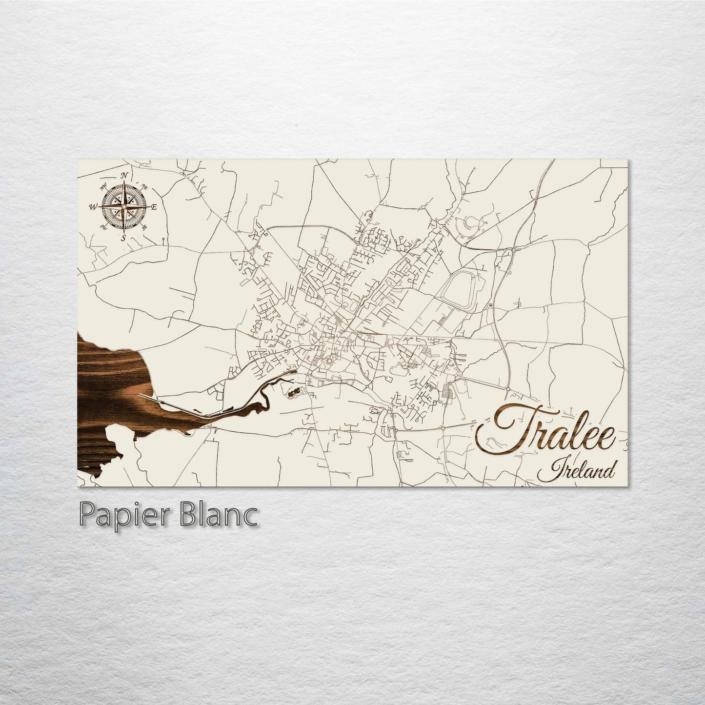 Tralee, Ireland Street Map