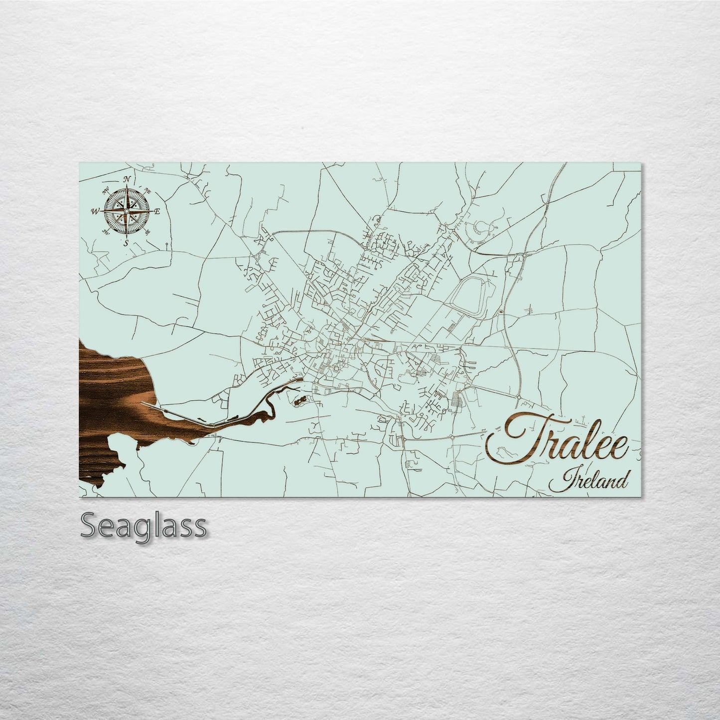 Tralee, Ireland Street Map