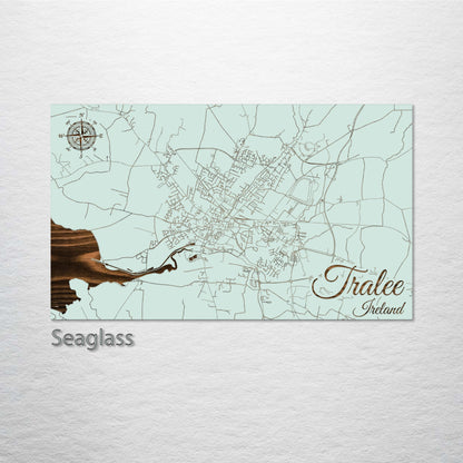 Tralee, Ireland Street Map