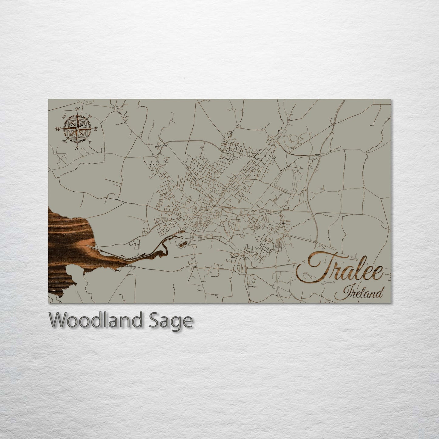 Tralee, Ireland Street Map