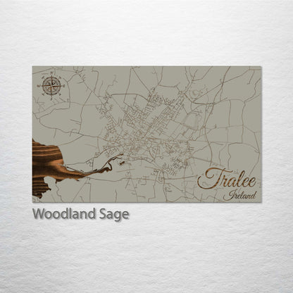 Tralee, Ireland Street Map